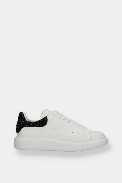 Alexander McQueen Oversize Runner Sneakers in Ivory Leather White Cream  ref.578352 - Joli Closet